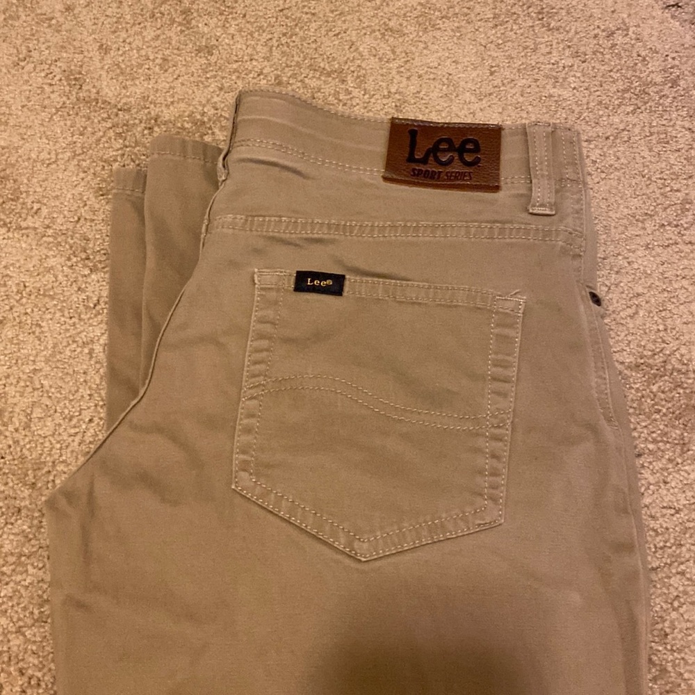 Lee khaki pants